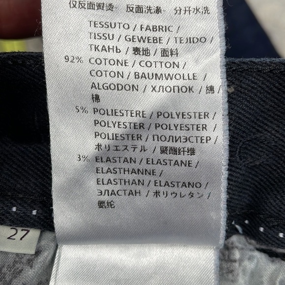 Stella McCartney Dark Wash Skinny Jeans Mid Rise Sz 27 - Picture 12 of 13